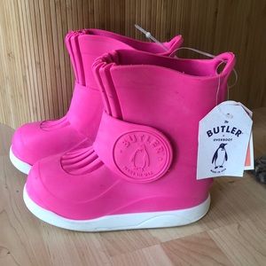 Hot Pink Butler Overboots